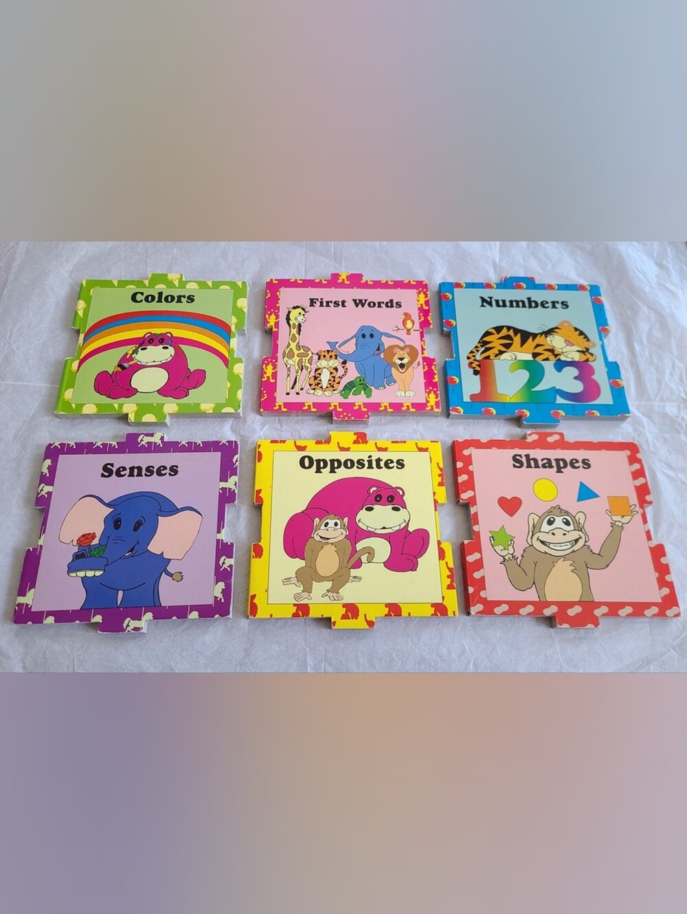 6-in-1 Set of Books - Baby Toddler